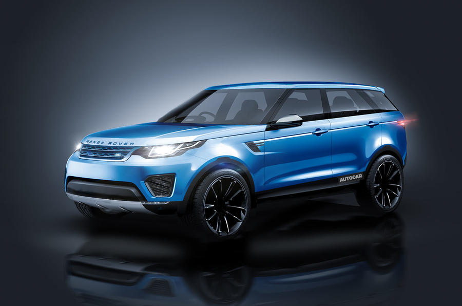 Questa è la nuova Range Rover Velar!