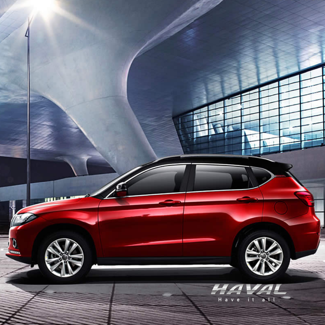 Haval H2 il SUV del futuro